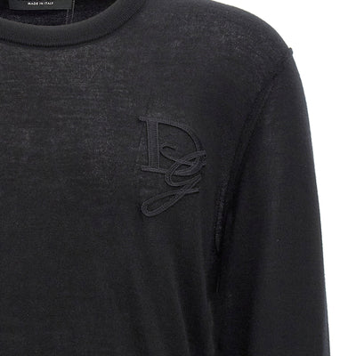 Dolce & Gabbana Logo Embroidery Sweater
