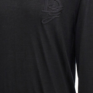 Dolce & Gabbana Logo Embroidery Sweater