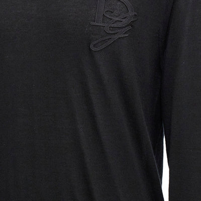 Dolce & Gabbana Logo Embroidery Sweater