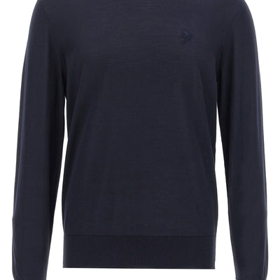 Dolce & Gabbana Logo Embroidery Sweater