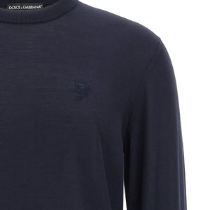 Dolce & Gabbana Logo Embroidery Sweater