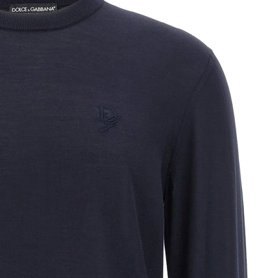 Dolce & Gabbana Logo Embroidery Sweater