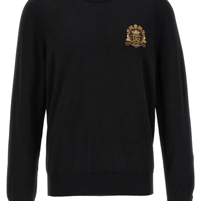 Dolce & Gabbana Coat Of Arms Sweater
