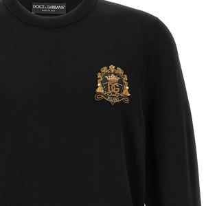 Dolce & Gabbana Coat Of Arms Sweater