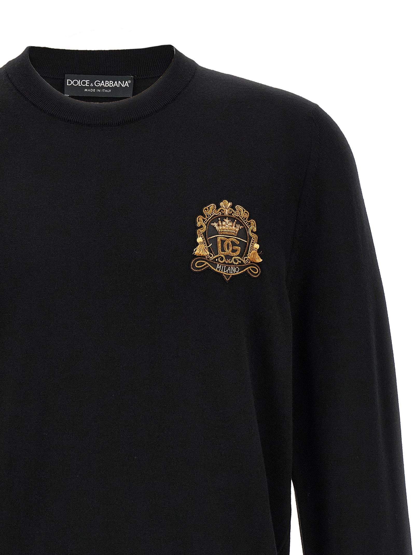 Dolce & Gabbana Coat Of Arms Sweater