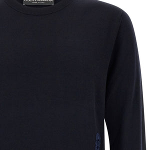 Dolce & Gabbana Heraldic Coat Of Arms Sweater