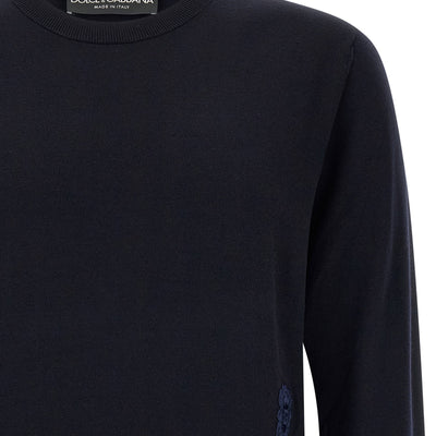 Dolce & Gabbana Heraldic Coat Of Arms Sweater