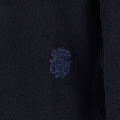 Dolce & Gabbana Heraldic Coat Of Arms Sweater