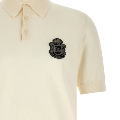 Dolce & Gabbana Dg Patch Polo Shirt