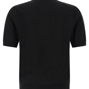 Dolce & Gabbana Heraldic Patch Polo Shirt