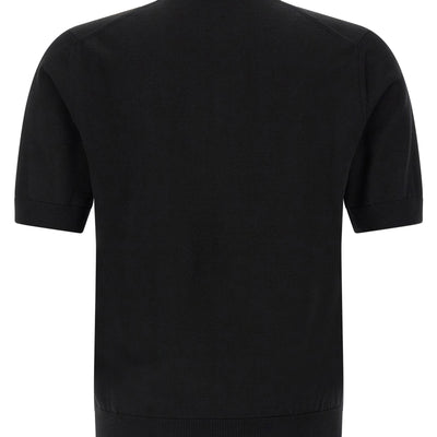 Dolce & Gabbana Heraldic Patch Polo Shirt