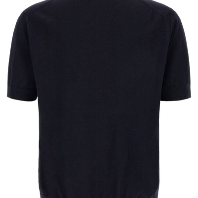 Dolce & Gabbana Logo Embroidery Polo Shirt