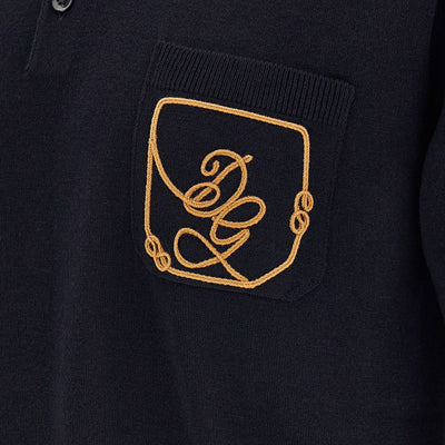 Dolce & Gabbana Logo Embroidery Polo Shirt