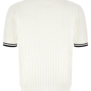 Dolce & Gabbana Flat Ribbed Polo Shirt