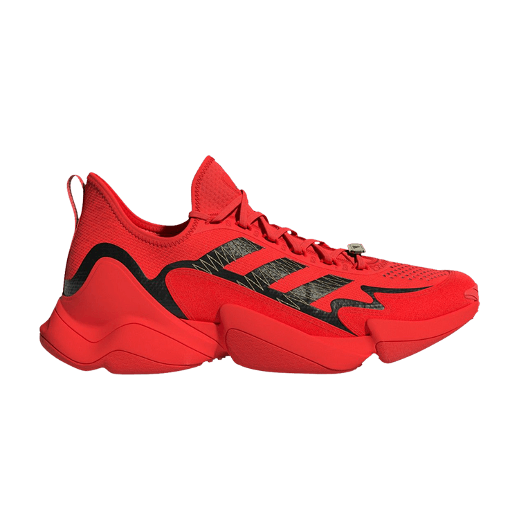 adidas Impact FLX Solar Red Core Black Gold Metallic