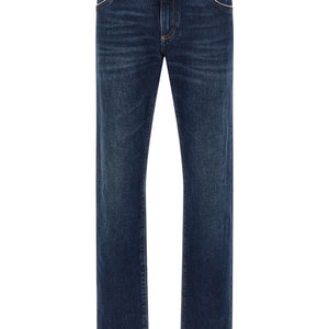 Dolce & Gabbana Logo Plaque Jeans