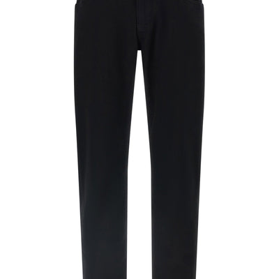 Dolce & Gabbana Logo Plaque Jeans