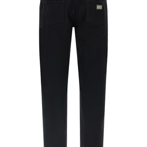 Dolce & Gabbana Logo Plaque Jeans