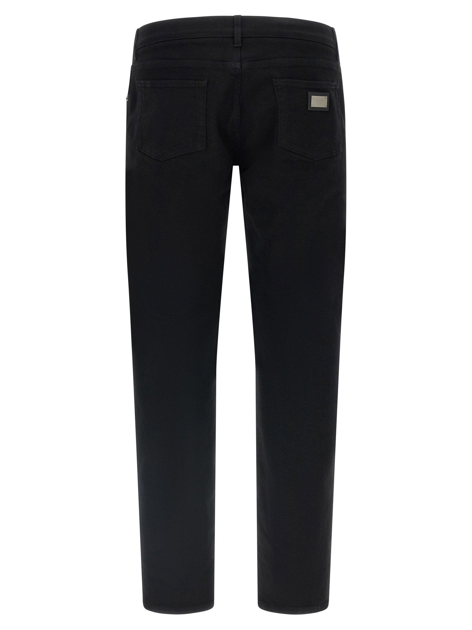 Dolce & Gabbana Logo Plaque Jeans