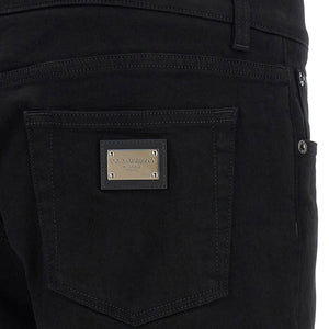 Dolce & Gabbana Logo Plaque Jeans