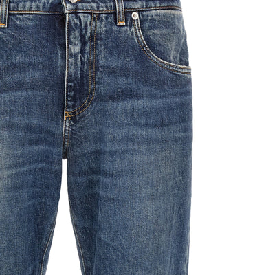 Dolce & Gabbana Logo Plaque Jeans