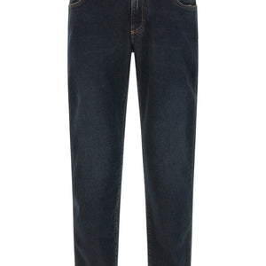 Dolce & Gabbana Logo Plaque Jeans
