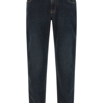 Dolce & Gabbana Logo Plaque Jeans