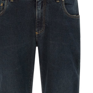 Dolce & Gabbana Logo Plaque Jeans