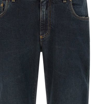 Dolce & Gabbana Logo Plaque Jeans
