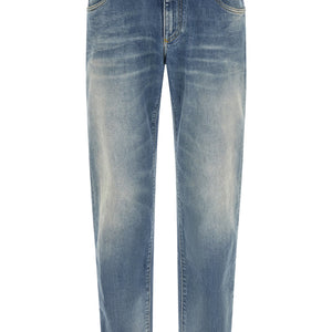 Dolce & Gabbana Logo Plaque Jeans