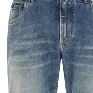 Dolce & Gabbana Logo Plaque Jeans