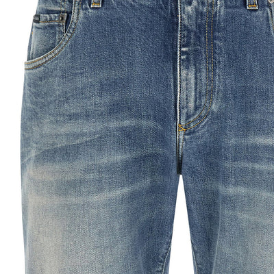 Dolce & Gabbana Logo Plaque Jeans