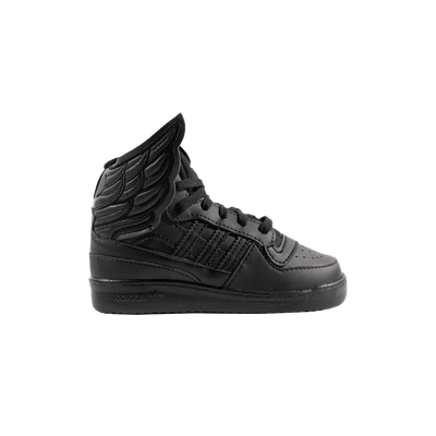 adidas JS Wings 4.0 Black (Infant)