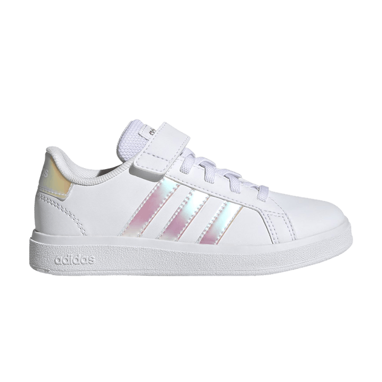 adidas Grand Court 2.0 Cloud White Iridescent (GS)