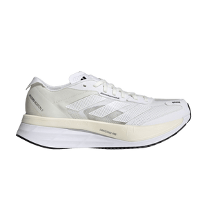 adidas Adizero Boston 11 Non Dyed Cloud White Core Black (Women's)