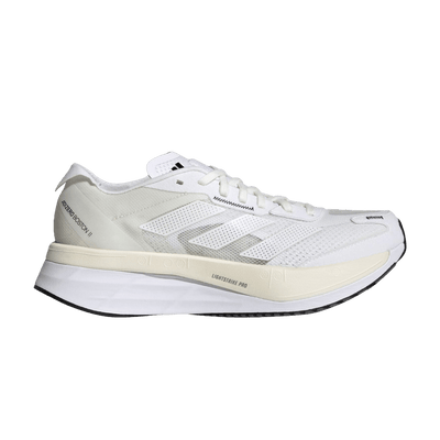 adidas Adizero Boston 11 Non Dyed Cloud White Core Black (Women's)