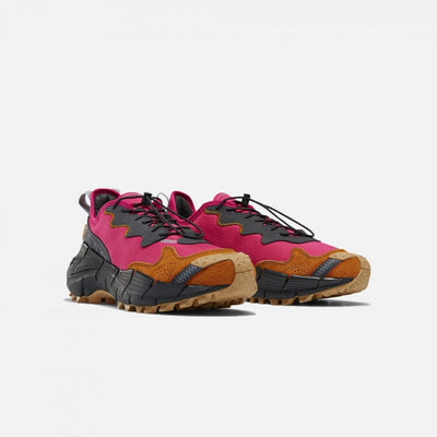 Reebok | ZIG KINETICA II EDG  { PURSUIT PINK / BROWN MALT