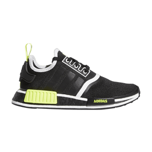 adidas NMD R1 Black Solar Yellow (GS)