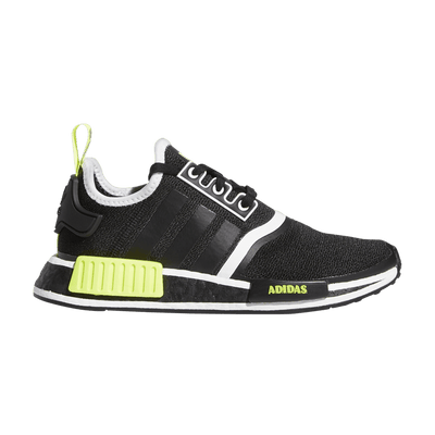 adidas NMD R1 Black Solar Yellow (GS)