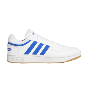 adidas Hoops 3.0 Low Classic Vintage Cloud White Royal Blue Gum