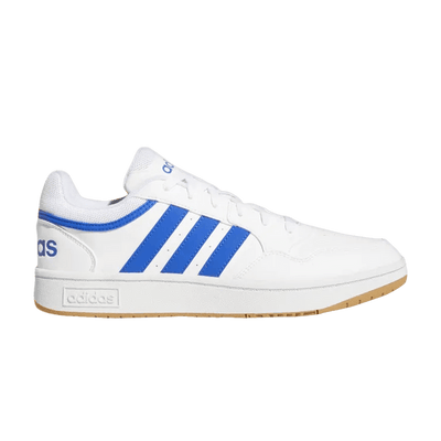 adidas Hoops 3.0 Low Classic Vintage Cloud White Royal Blue Gum