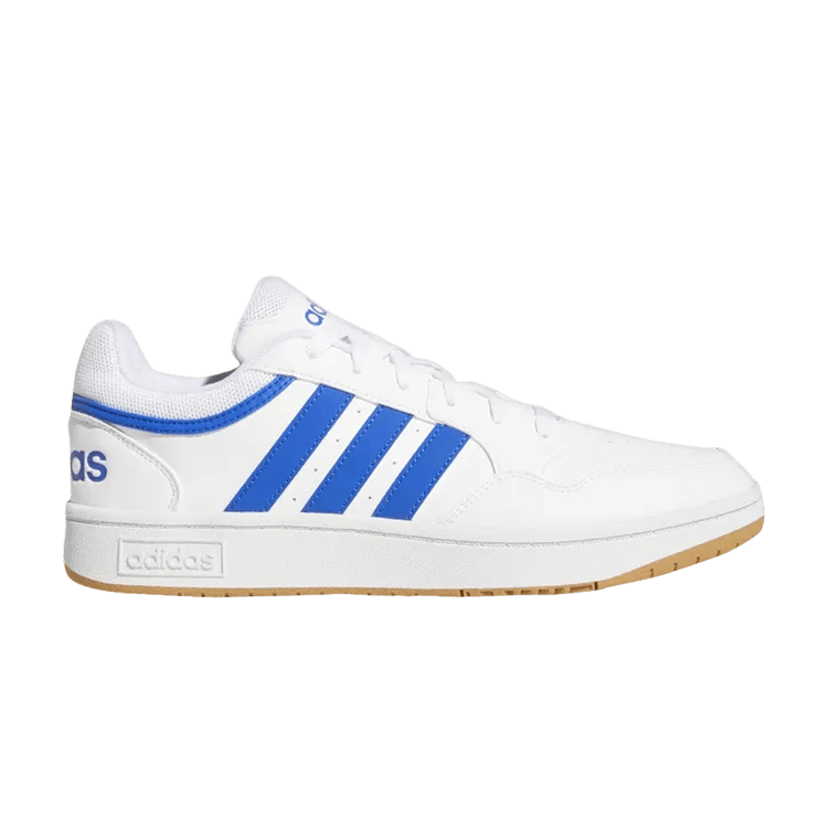 adidas Hoops 3.0 Low Classic Vintage Cloud White Royal Blue Gum