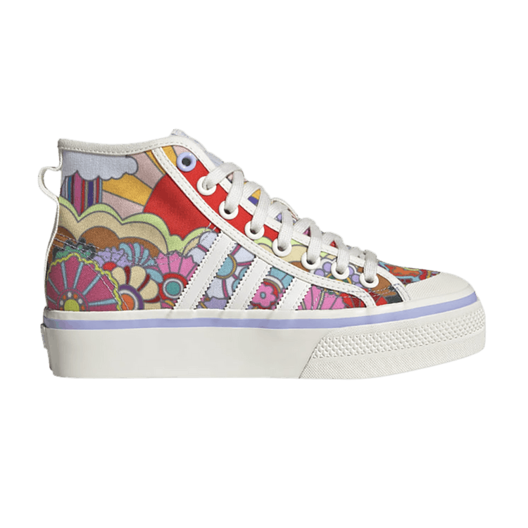 adidas Nizza Platform Mid Floral (Women's)