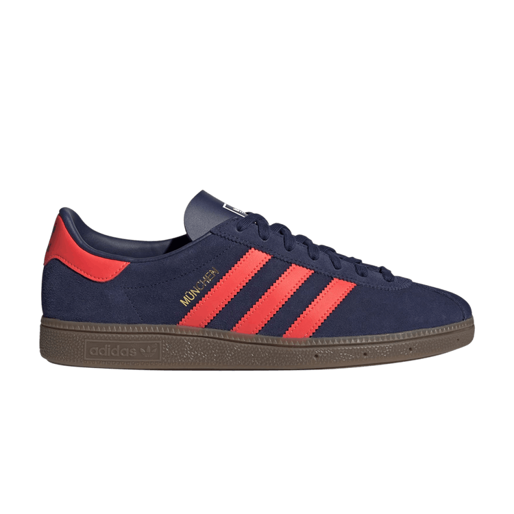 adidas Munchen Dark Blue Solar Red