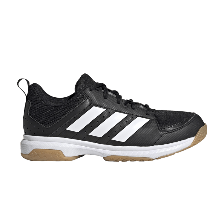 adidas Ligra 7 Indoor Core Black Cloud White (Women's)