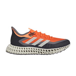 adidas 4DFWD 2 Impact Orange Cloud White Trace Grey