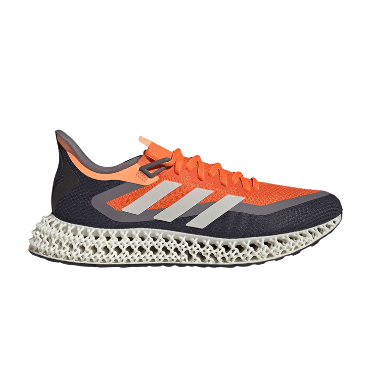 adidas 4DFWD 2 Impact Orange Cloud White Trace Grey