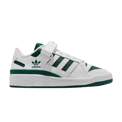 adidas Forum Low White Collegiate Green