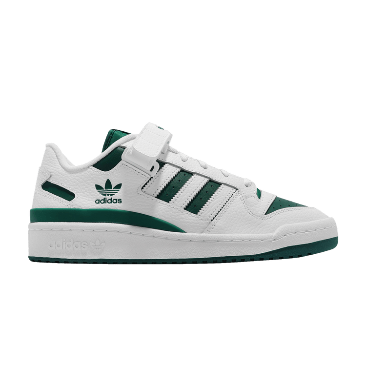 adidas Forum Low White Collegiate Green