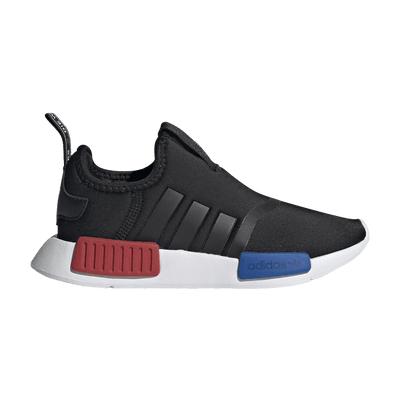 adidas NMD 360 Core Black Cloud White Scarlet (PS)